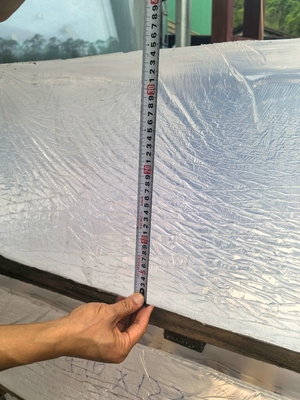 OLEG 400mm Clear Acrylic Sheet Wysokiej przejrzystości personalizacja