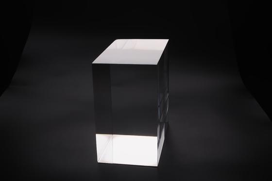 OLEG 400mm Clear Acrylic Sheet Wysokiej przejrzystości personalizacja