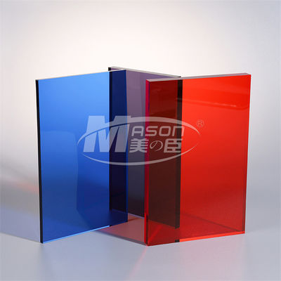 100% nowy arkusz akrylowy Virgin UK Lucite Color 2x3m 2050x3050
