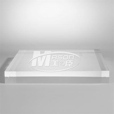 100% panel z przezroczystego akrylu Lucite Cast Plexiglass 4ftx8ft