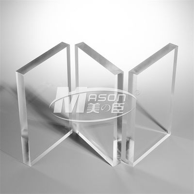 Plexiglass Odporny na promieniowanie UV 4x8 Odporny na zarysowania akrylowy plastikowy talerz