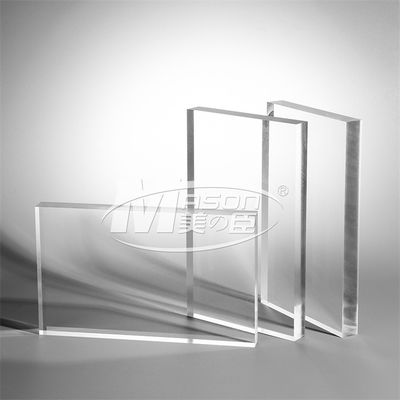 A3 Pleksi z tworzywa sztucznego o wysokiej przezroczystości twardy przezroczysty arkusz akrylowy 1050x2050mm