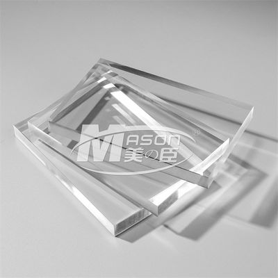 Plexiglass Odporny na promieniowanie UV 4x8 Odporny na zarysowania akrylowy plastikowy talerz
