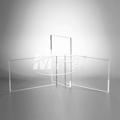 Odporne na ciepło 1220x2440 Mm przezroczyste akrylowe arkusze z tworzywa sztucznego Pespex do osłony przed kiszeniem