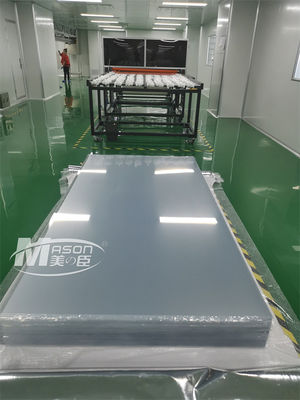 Obsada 3mm 4x6ft 4x8 ft plastikowe arkusze akrylowe z pleksiglasu MMA