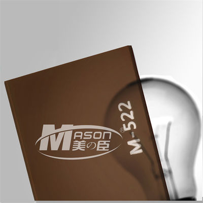 5mm 6mm przezroczysty kolor akrylowe arkusze pleksi 1220x2440mm