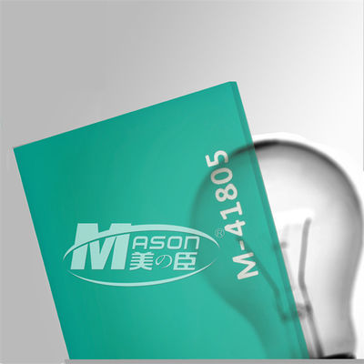 Odlewane kolorowe płyty pleksi niebieskie 4x8 stóp Panele z tworzywa sztucznego do ścian