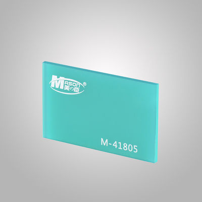 Odlewane kolorowe płyty pleksi niebieskie 4x8 stóp Panele z tworzywa sztucznego do ścian