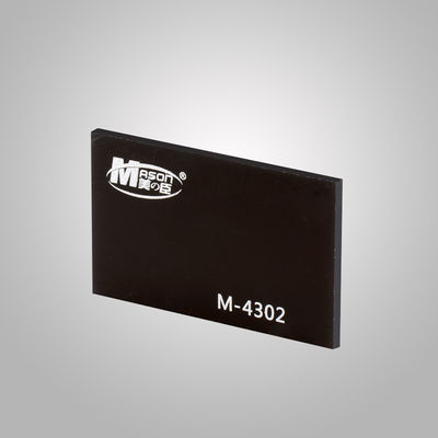 Czarna plastikowa folia ogrodnicza Ściana Akrylowa 1220x2440mm 4*8FT