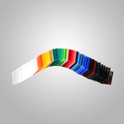 Panele z pleksi 48 "X 96" X 3/8 "Kolorowy arkusz akrylowy Nieprzezroczysty plastikowy arkusz