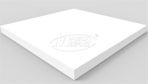 Sztywne panele z białej pianki Pvc Rozszerzona płyta z pianki PCV 1220x2440mm