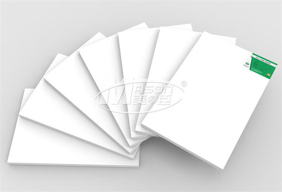 Różne gęstości przycięte na wymiar Biały arkusz rozprężny z PVC 20 mm 1220x2440