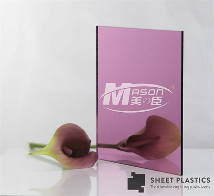 4 na 8 plastikowych luster z pleksiglasu przyciętego na wymiar Kolorowe akrylowe arkusze lustrzane z pleksiglasu