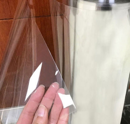 Przezroczyste sztywne plastikowe arkusze z PVC z folią ochronną PE