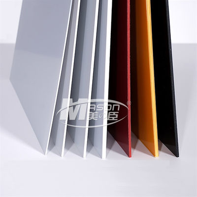 5mm 6mm 8mm Twardy plastikowy arkusz ABS Home Depot