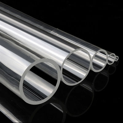 Niestandardowa 350 mm przezroczysta plastikowa tuba akrylowa z pleksiglasu Home Depot