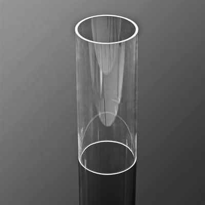 Niestandardowa 350 mm przezroczysta plastikowa tuba akrylowa z pleksiglasu Home Depot