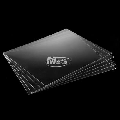Plastikowy arkusz PET Plastikowe arkusze PETG 0,5 mm Anti Fog