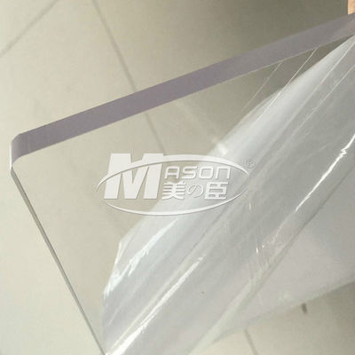4x8 Ft Przezroczyste cienkie plastikowe arkusze PETG o grubości 0,9 mm 1,29 g / cm3