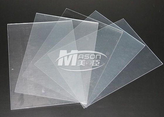 Plastikowy arkusz PET Plastikowe arkusze PETG 0,5 mm Anti Fog