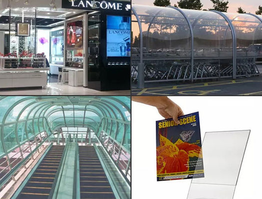 Antiscratch 4x8 Ft Cienki panel dekoracyjny PETG o wysokim połysku do dekoracji