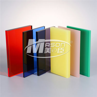 4x8 18 X 24 Matowe arkusze pleksi Pleksi Kolorowy arkusz akrylowy