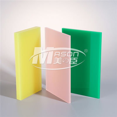 Od 3 do 20 mm kolorowy arkusz akrylowy PMMA 1220x2440 mm