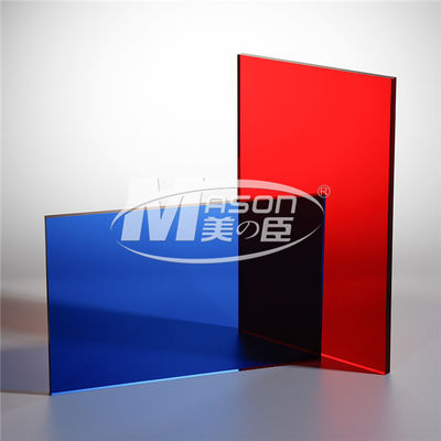 Czarny plastikowy arkusz ogrodowy Wall Home Depot Arkusz akrylowy 1220x2440mm