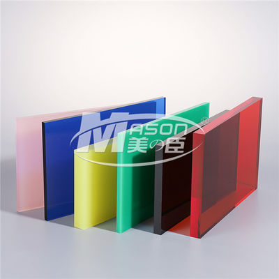 100% nowy arkusz akrylowy Virgin UK Lucite Color 2x3m 2050x3050