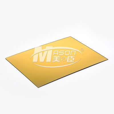 4x8 3mm złoto srebro PMMA Lustro akrylowe do cięcia pleksiglasu
