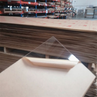 Ołowiany neonowy plastikowy, odporny na promieniowanie UV, dwuwarstwowy, osadzony plastikowy arkusz ESD 1250x2450mm