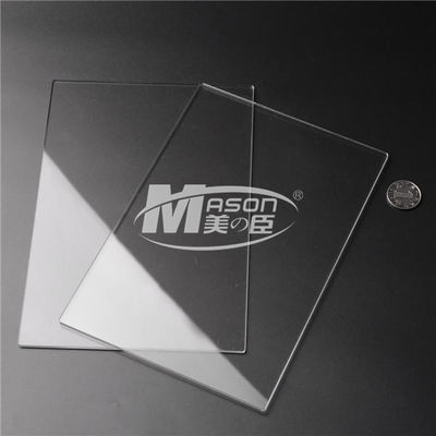 100% Virgin Material Clear PETG Sheet Glass Petg 0,5 mm