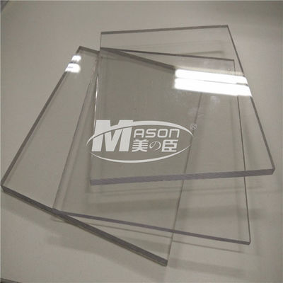 100% Virgin Material Clear PETG Sheet Glass Petg 0,5 mm