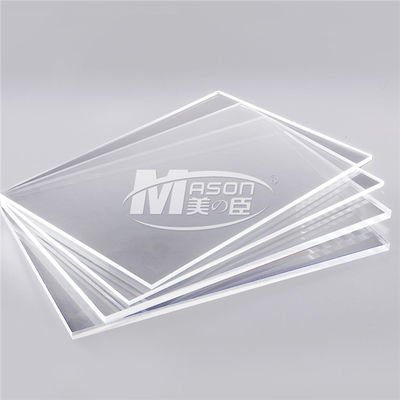 Przezroczysty arkusz pleksi 5 mm 1220 x 2440 mm 100% Virgin MMA