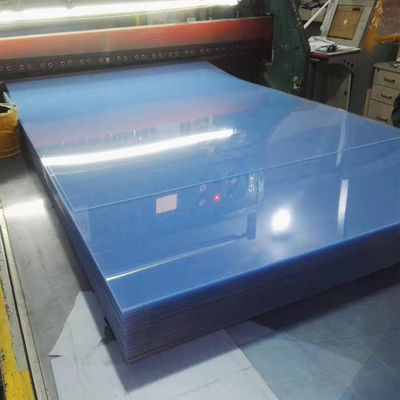 Materiał budowlany o twardej powierzchni Sztywna blacha PVC 3 mm 4 mm