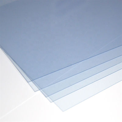 Materiał budowlany o twardej powierzchni Sztywna blacha PVC 3 mm 4 mm