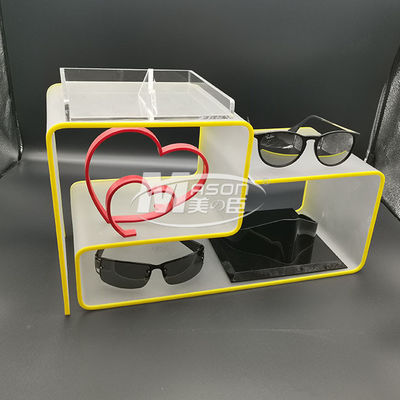 10mm Niestandardowa produkcja akrylowa Wyświetlacz akrylowy Pudełko akrylowe Znak akrylowy