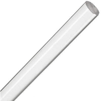 Dostosuj przezroczyste plastikowe pręty akrylowe Pomarańczowy Ciemny Fioletowy Różowy Królewski Niebieski Czerwony