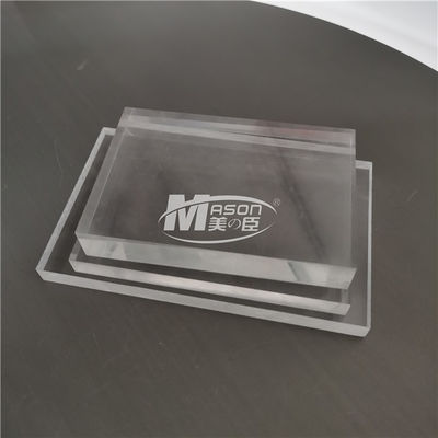 100% folia z pleksiglasu Virgin Lucite 8x4 Crystal Clear Cast akrylowa płyta