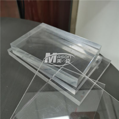 100% Virgin PMMA 4 mm, przezroczysty, ognioodporny arkusz akrylowy 4 stopy X 8 stóp