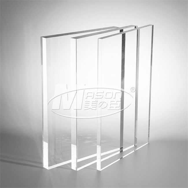 Panel z przezroczystego akrylu PMMA 3 mm 1x2 m Arkusze akrylowe z pleksiglasu