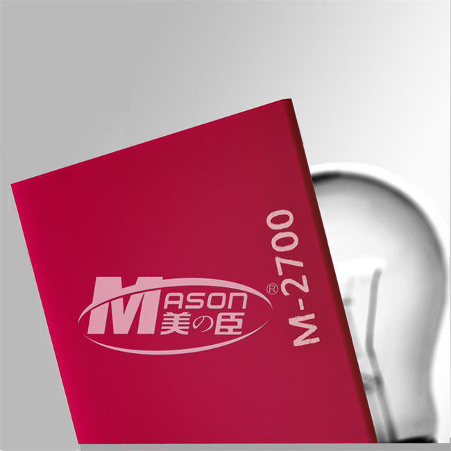 Lucite MMA 3mm 4mm 5mm Kolorowy arkusz akrylowy do cięcia laserowego