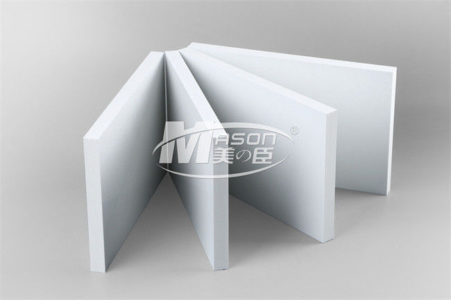 Arkusze dachowe PCV 3mm Płyta z twardej pianki PCV Czarny rdzeń Arkusz Pvc Home Depot