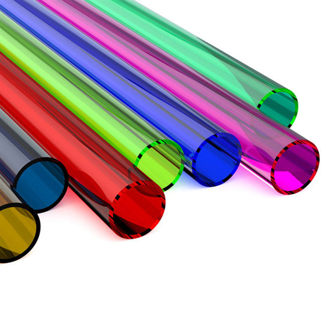 4 mm 5 mm 6 mm Dostosowany dowolny rozmiar Kolor Przezroczyste plastikowe rury akrylowe