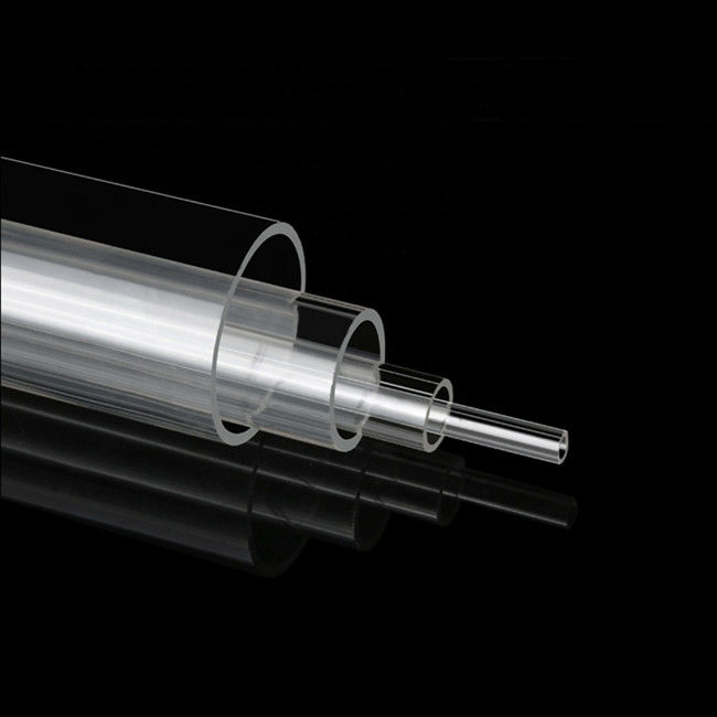 Niestandardowe 350 mm przezroczyste plastikowe akrylowe rurki z pleksyglasu