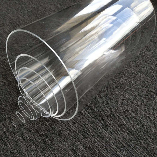 Rury TransparentAcrylic Pręty od 5 mm OD do 1500 mm
