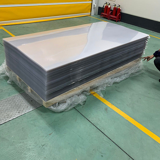 Antiscratch 4x8 Ft Cienki panel dekoracyjny PETG o wysokim połysku do dekoracji