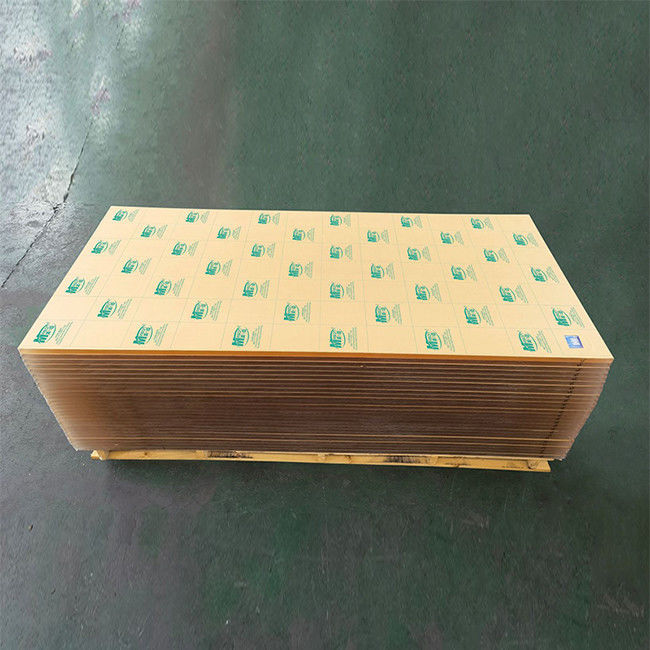 Pmma Cast 3mm Grubość 4ft X 8ft Arkusz akrylowy 1,2 g / cm3
