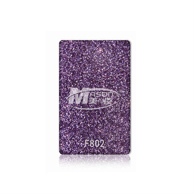 Nowoczesny styl 3mm 4mm 4ftx8ft Glitter Sparkle Arkusz akrylowy do dekoracji
