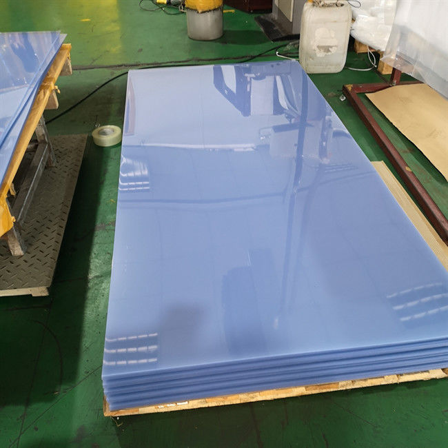 Przezroczysty sztywny arkusz PVC 1220x2400mm do opakowania blistrowego